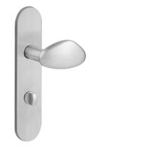 Fechadura Lockwell Trenta 40mm Banheiro Espelho Cromado Acetinado