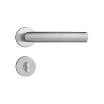 Fechadura Luma Banheiro Roseta Redonda Escovada Pado Fechadura Luma Banheiro Roseta Redonda Escovada Pado