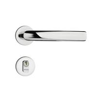 Fechadura Luma Inox Polido Externa Rosa Pado