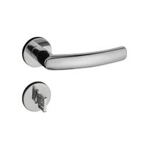 Fechadura Luma Interna Roseta Redonda Polida Pado