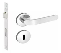 Fechadura Luna Cromada Cj Interna Imab