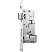 Fechadura Lyon 803 Trinco Rolete Roseta em Inox para Exterior - 37290 - STAM