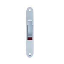 Fechadura M. Inox Fecho Concha para Janela de Aluminio Branco Fechadura M. Inox Fecho Concha para Janela de Aluminio Branco