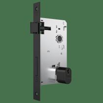 Fechadura/Maçaneta Completa Classic 3000 Ros Quad Wc Black 40735 Fechadura/Maçaneta Completa Classic 3000 Ros Quad Wc Black 40735