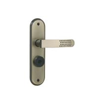 Fechadura Madrid 1002/15 Tetra Chave Espelho Latonado 40mm Hela