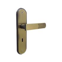 Fechadura Madrid 2002/15 Interna Espelho Latonado 40mm Hela Fechadura Madrid 2002/15 Interna Espelho Latonado 40mm Hela