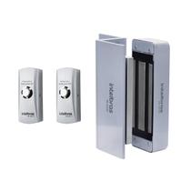 Fechadura Magnética Com Sensor Intelbras 2 Botoeira Bt 3000