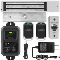 Fechadura magnética elétrica de controle de acesso 280 kg UHPPOTE