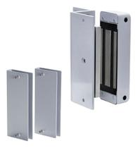 Fechadura Magnética Eletroimã Intelbras Suporte Porta Vidro Fechadura Magnética Eletroimã Intelbras Suporte Porta Vidro