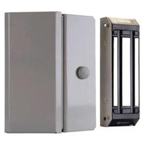 Fechadura magnetica eletroima m150 com sensor