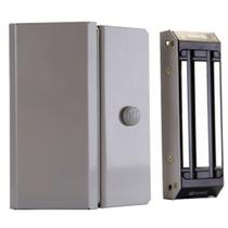 Fechadura Magnética IPEC M80 Sem Sensor. - Intelbras