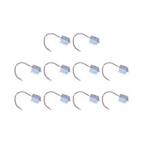 Fechadura Magnética Mini 2-5pcs DC 5V-6V 12V, Tamanho Pequeno, Controle De Armário, Gaveta E Porta