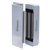 Fechadura Magnética Universal Eletroímã 150Kgf Tranca Porta Intelbras FE20150 Sem Sensor