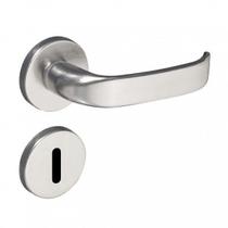 Fechadura Magnum Cromo Acetinado Interna