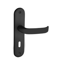 Fechadura Magnum Interna Pado 40mm Espelho Preto 881-40pi