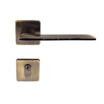 Fechadura malba externa antique aq imab c/ cilindro quadrada maquina 55mm ouro velho Fechadura malba externa antique aq imab c/ cilindro quadrada maquina 55mm ouro velho