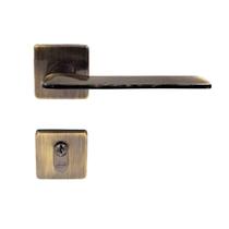 Fechadura Malba Externa Antique Imab 55Mm Ouro Velho + Miolo Fechadura Malba Externa Antique Imab 55Mm Ouro Velho + Miolo