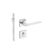 Fechadura malba imab externa c/cilindro cromada quadrada chave pequena cr 55mm Fechadura malba imab externa c/cilindro cromada quadrada chave pequena cr 55mm