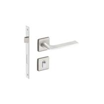 Fechadura malba imab externa c/cilindro escovada acetinada quadrada chave pequena ca 55mm Fechadura malba imab externa c/cilindro escovada acetinada quadrada chave pequena ca 55mm