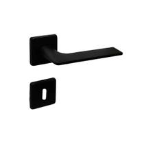 Fechadura malba imab interna quarto preto preta pp quadrada chave grande 55mm Fechadura malba imab interna quarto preto preta pp quadrada chave grande 55mm