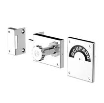 Fechadura Manual Livre/Ocupado Pratica E Fácil