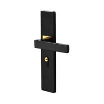 Fechadura Mecânica De Metal Para Porta De Quarto E Banheiro Com Chaves, Conjunto De Maçanetas Para