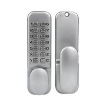 Fechadura Mecânica Sem Chave De Liga De Zinco Em 3 Cores Para Segurança Residencial Fechadura Mecânica Sem Chave De Liga De Zinco Em 3 Cores Para Segurança Residencial