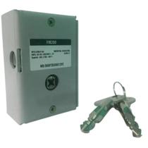 Fechadura mecanica tetra 2 chaves - intelbras Fechadura mecanica tetra 2 chaves - intelbras