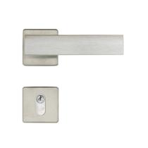 Fechadura metro light imab externa c/ cilindro chave pequena escovada cromo acetinada ca 55mm Fechadura metro light imab externa c/ cilindro chave pequena escovada cromo acetinada ca 55mm