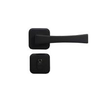 Fechadura mgm externa 40 paris roseta preto fosco