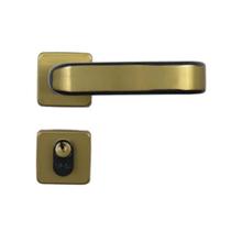 Fechadura mgm firenze externa roseta quadrada bronze