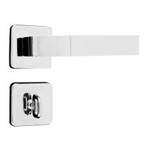 Fechadura MGM WC 40 Roseta Modena Cromado