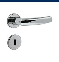 Fechadura mi970 inox cromado papaiz