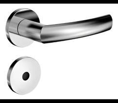 Fechadura mi970 inox cromo acetinado papaiz