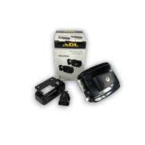 Fechadura mini 12v preta 42mm int ch sim Fechadura mini 12v preta 42mm int ch sim