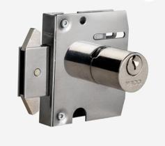 Fechadura Miolo Porta De Vidro Correr Cilindro Redondo