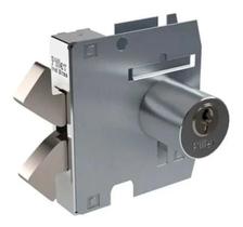 Fechadura Miolo Redondo Para Porta De Vidro De Correr 3530