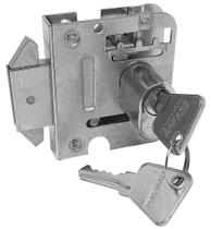 Fechadura MM Fechadura Vidro L Reta Oval 3020 Fechadura MM Fechadura Vidro L Reta Oval 3020