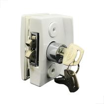 Fechadura Modelo Blindex Janela De Correr 3532Mini Branco