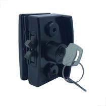 Fechadura Modelo Blindex Janela De Correr 3532Mini Preto