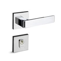 Fechadura Modena Externa 529-55PE RQ2 CR Cromado 55mm Pado Fechadura Modena Externa 529-55PE RQ2 CR Cromado 55mm Pado