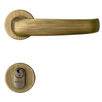 Fechadura mz271 3400 zamac oxidada papaiz