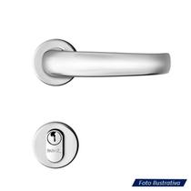 Fechadura mz271 cromada papaiz