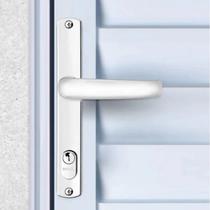 Fechadura mz820 branca externa papaiz Fechadura mz820 branca externa papaiz