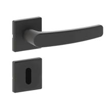 Fechadura Nano Interna Roseta 520 Quadrada M139 40mm Preta Haga Fechadura Nano Interna Roseta 520 Quadrada M139 40mm Preta Haga