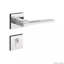 Fechadura Nina Cromado Externa