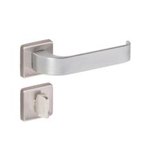Fechadura odin 40mm banheiro zamak escovado imab