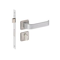 Fechadura odin imab banheiro wc escovada cromo acetinada ca 40mm Fechadura odin imab banheiro wc escovada cromo acetinada ca 40mm