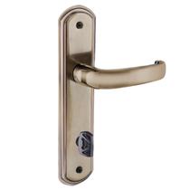 Fechadura Orion Anatomic Banheiro 5563A Espelho 55mm Broze Latonado Aliança Fechadura Orion Anatomic Banheiro 5563A Espelho 55mm Broze Latonado Aliança