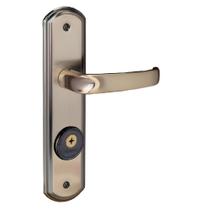 Fechadura Orion Anatomic Tetra Bronze Latonado - 056896 - ALIANÇA Fechadura Orion Anatomic Tetra Bronze Latonado - 056896 - ALIANÇA